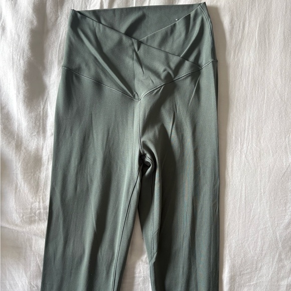 Aerie Olive Green Leggings - Picture 2 of 4